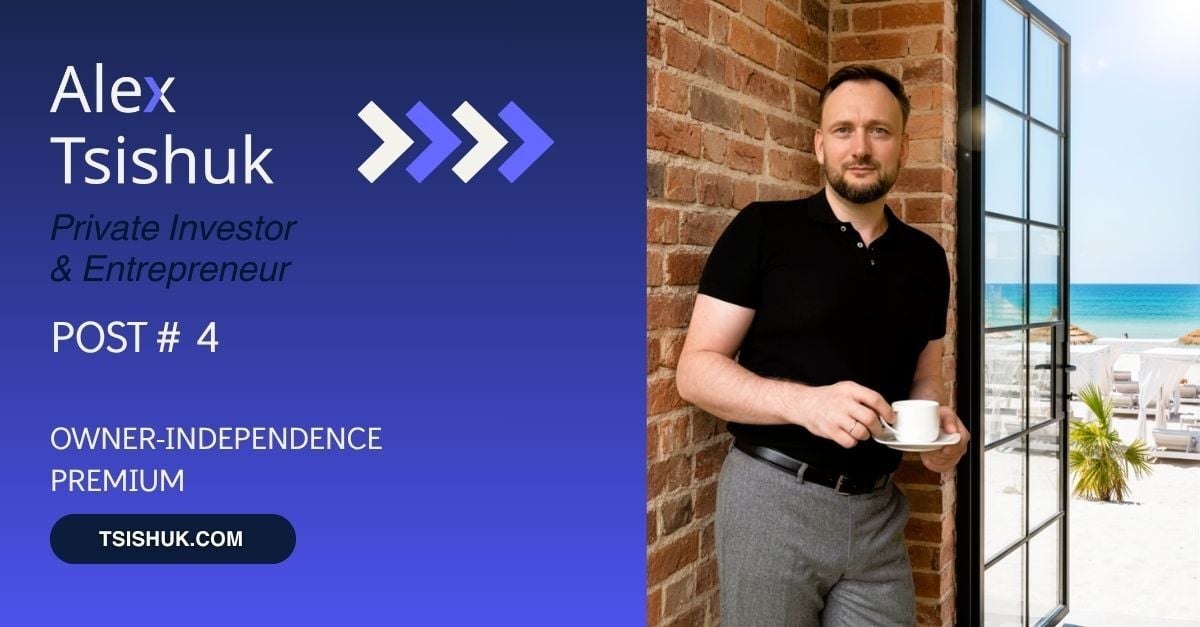 Operations team runs documented SOPs while the owner steps back — a clear signal of owner-independence.